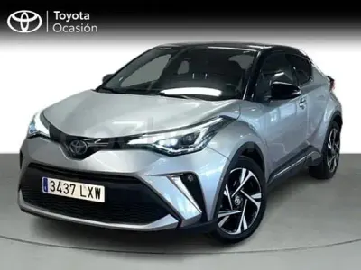 Usado Toyota C-HR Advance 184 CV (135 kW) 2022 Gris / plata SUV