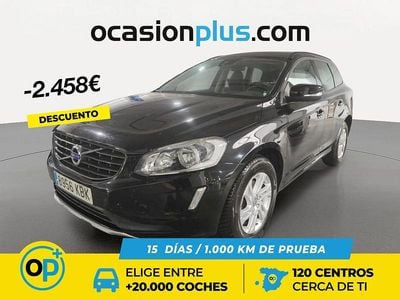 Usado Volvo XC60 Kinetic 150 CV (110 kW) 2017 Negro SUV