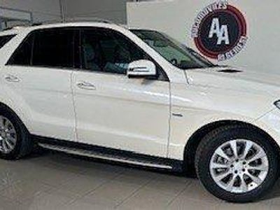Usado Mercedes ML350 258 CV (189 kW) 2012 Blanco SUV