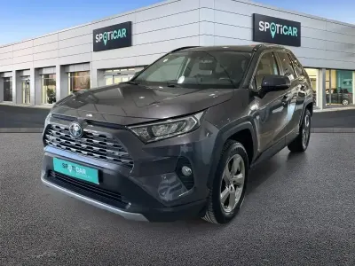 Usado Toyota RAV4 Hybrid Advance 218 CV (160 kW) 2020 Gris SUV