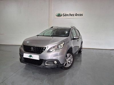 Usado Peugeot 2008 Style 100 CV (73 kW) 2017 Gris SUV