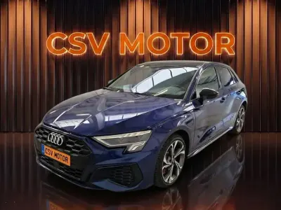 Usado Audi A3 245 CV (180 kW) 2023 Azul Berlina