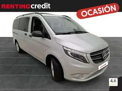 Usado Mercedes Vito 190 CV (139 kW) 2022 Plateado Van