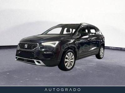 Usado Seat Ateca Style 115 CV (84 kW) 2024 Negro SUV
