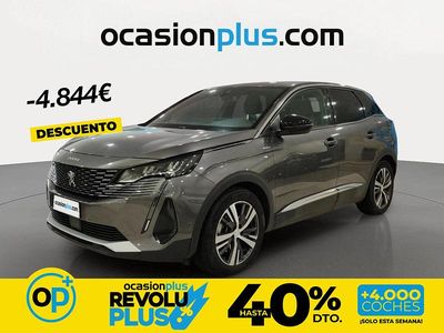 Usado Peugeot 3008 Allure 300 CV (220 kW) 2023 Gris SUV