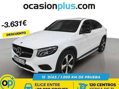 Usado Mercedes GLC220 170 CV (125 kW) 2019 Blanco SUV
