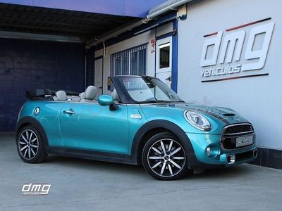 Usado Mini Cooper S Cabriolet 192 CV (141 kW) 2018 Azul Descapotable