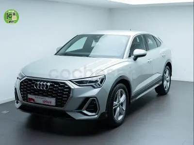 Usado Audi Q3 Sportback S-Line 150 CV (110 kW) 2022 Gris / plata SUV