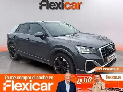 Usado Audi Q2 S-Line 116 CV (85 kW) 2023 Blanco SUV