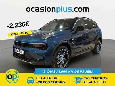 Negro Usado 2023 Lynk & Co 01 SUV | 24.600 € (Precio justo)