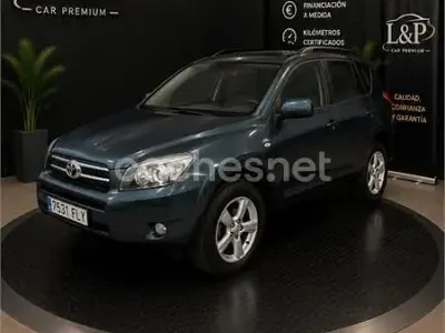 Usado Toyota RAV4 Premium 177 CV (130 kW) 2007 Verde SUV