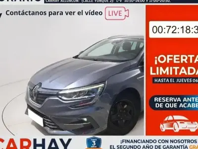 Usado Renault Mégane Business 160 CV (117 kW) 2021 Familiar