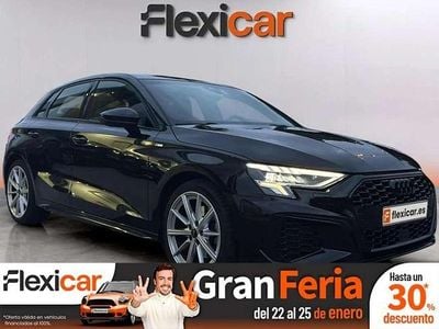 Negro Usado 2021 Audi A3 Sportback Utilitario | 23.290 € (Precio justo)