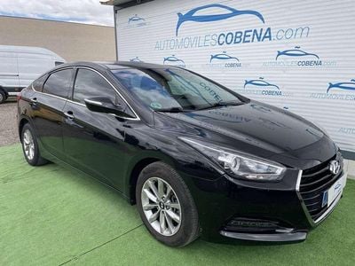 Negro Usado 2016 Hyundai i40 Berlina | 5500 € (Precio justo)