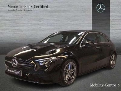 Usado Mercedes A180 109 CV (80 kW) 2024 Negro Utilitario