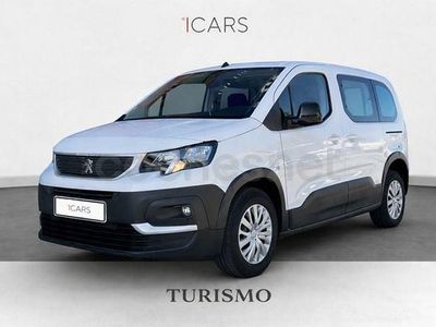 Usado Peugeot Rifter Active 100 CV (73 kW) 2022 Blanco Monovolumen