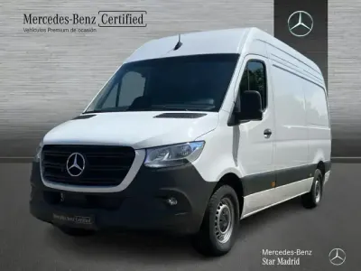 Nuevo Mercedes Sprinter 150 CV (110 kW) 2026 Blanco Van