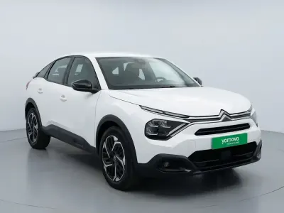 Usado Citroën C4 Feel 110 CV (80 kW) 2022 Blanco Utilitario