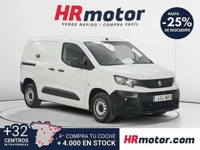 Occasion Peugeot Partner 98 ch (72 kW) 2022 Blanc Monospace