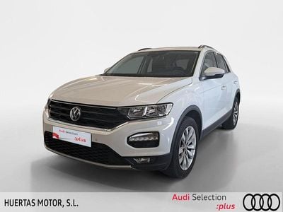 Blanco Usado 2019 VW T-Roc Advance SUV | 18.300 € (Precio justo)