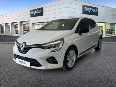 Usado Renault Clio Intens 140 CV (102 kW) 2021 Blanco Utilitario