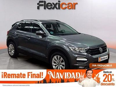 Gris / plata Usado 2021 VW T-Roc Advance SUV | 22.990 € (Precio justo)