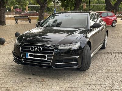Occasion Audi A6 190 PK (139 kW) 2018 Zwart Sedan