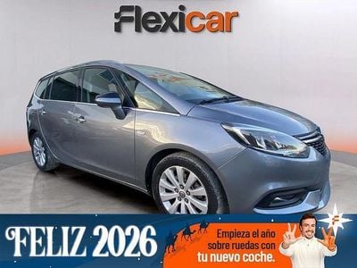 Gris Usado 2017 Opel Zafira Excellence Monovolumen | 11.990 € (Precio justo)
