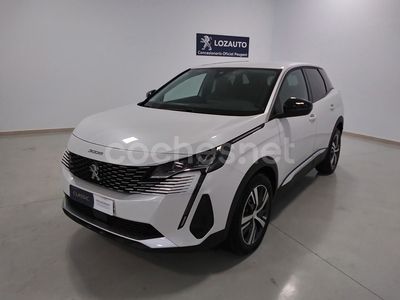 Usado Peugeot 3008 Allure 130 CV (95 kW) 2022 Blanco SUV