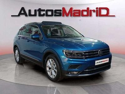 Usado VW Tiguan Advance 150 HP (110 kW) 2019 Azul SUV