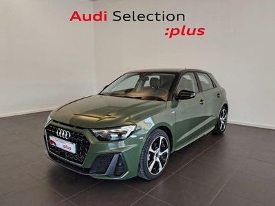 Usado Audi A1 116 CV (85 kW) 2025 Verde SUV