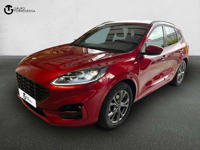 Rojo Usado 2021 Ford Kuga ST-Line X SUV | 26.900 €