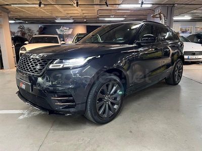 Usado Land Rover Range Rover Velar R-Dynamic 240 CV (176 kW) 2017 Gris / plata SUV