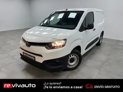 Usado Toyota Proace City City 100 CV (73 kW) 2022 Blanco Monovolumen