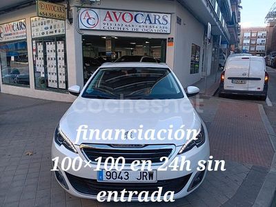 Usado Peugeot 308 SW Allure 130 CV (95 kW) 2016 Blanco Familiar