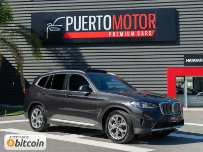 Usado BMW X3 xLine 190 CV (139 kW) 2021 Gris SUV