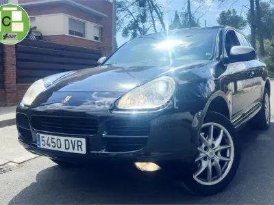 Käytetty Porsche Cayenne S