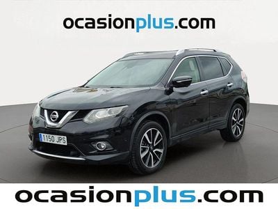 Usado Nissan X-Trail 360º 131 CV (96 kW) 2016 Negro SUV