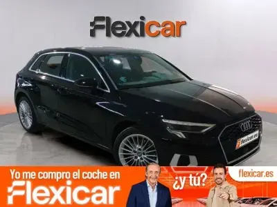 Usado Audi A3 116 CV (85 kW) 2020 Negro Berlina
