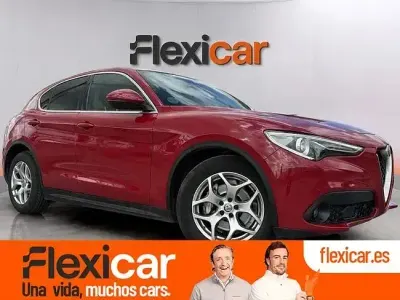Usado Alfa Romeo Stelvio 190 CV (139 kW) 2019 Rojo SUV