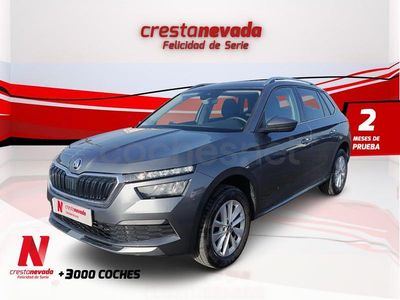 Usado Skoda Kamiq Selection 150 CV (110 kW) 2023 Gris / plata SUV
