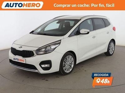Blanco Usado 2017 Kia Carens Monovolumen | 11.599 € (Precio justo)