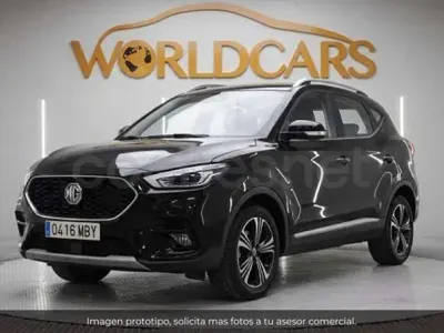 Usado MG ZS Luxury 111 CV (81 kW) 2022 Negro SUV
