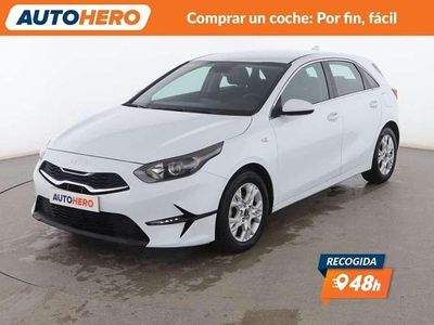 Blanco Usado 2021 Kia Ceed Utilitario | 14.856 € (Precio justo)