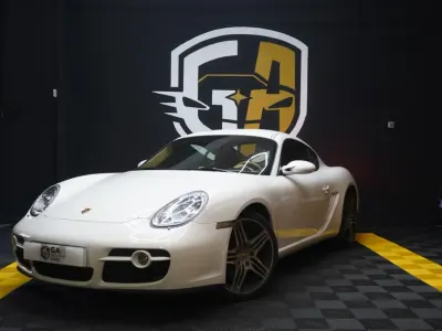 Usado Porsche Cayman 245 CV (180 kW) 2006 Blanco Coupe