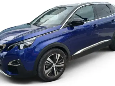 Usado Peugeot 3008 GT 131 CV (96 kW) 2020 Azul SUV