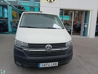Usado VW T6.1 150 CV (110 kW) 2020 Blanco Van