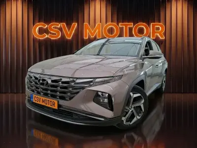 Usado Hyundai Tucson 265 CV (194 kW) 2023 Gris SUV