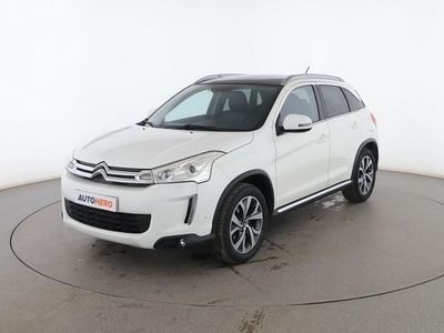 Blanco Usado 2014 Citroën C4 Exclusive SUV | 9399 € (Precio justo)