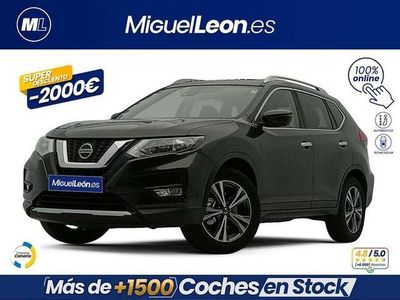 Usado Nissan X-Trail 150 CV (110 kW) 2019 Negro SUV